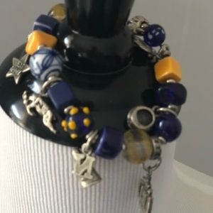 Navy bracelet